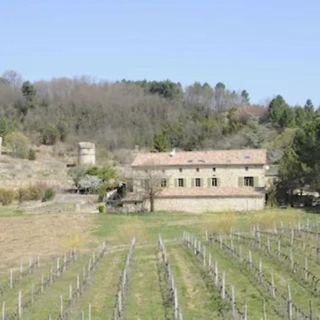 Mas Du Bosc Villa Rosières Buitenkant foto
