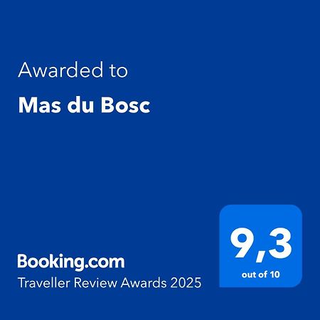 Mas Du Bosc Villa Rosières Buitenkant foto