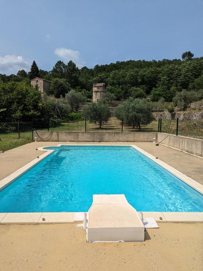 Mas Du Bosc Villa Rosières Buitenkant foto