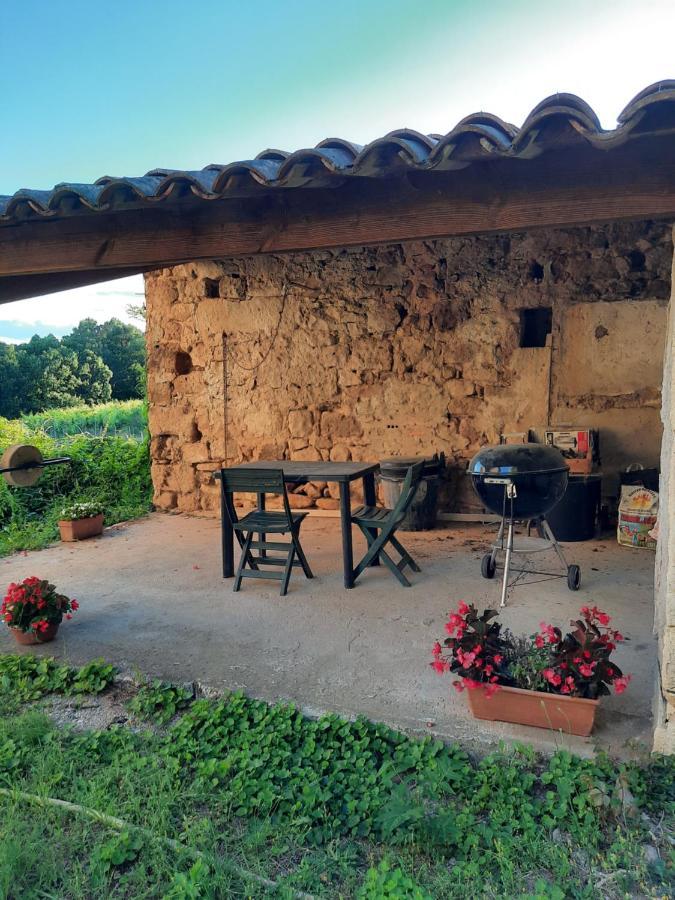 Mas Du Bosc Villa Rosières Buitenkant foto