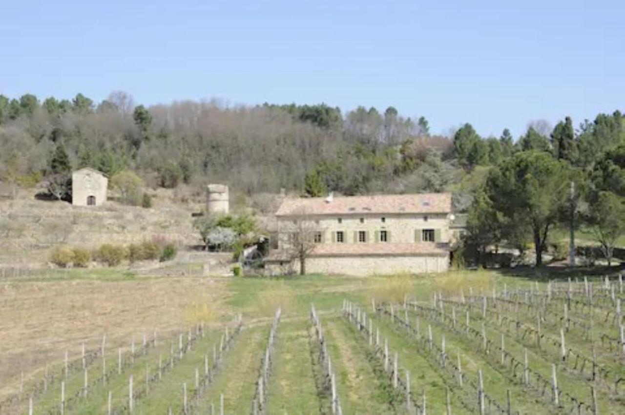 Mas Du Bosc Villa Rosières Buitenkant foto